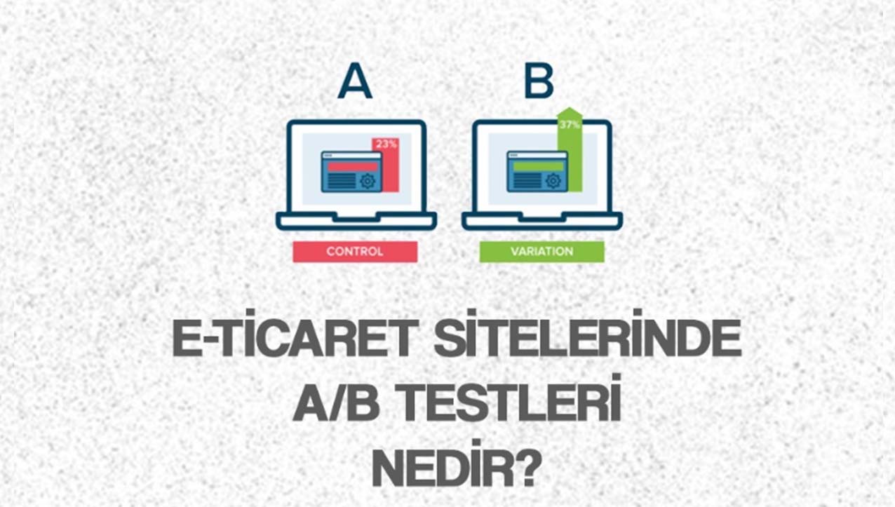E-Ticaret Sitelerinde A/B Testleri Nedir?